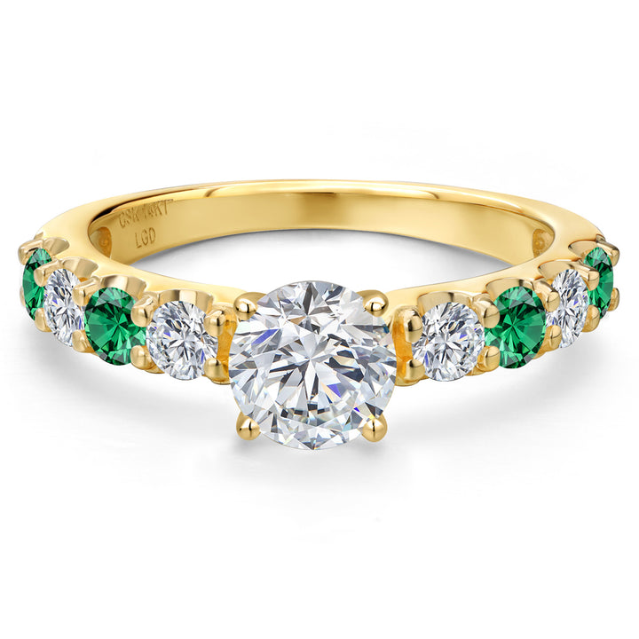 Ring in 14K Yellow Gold