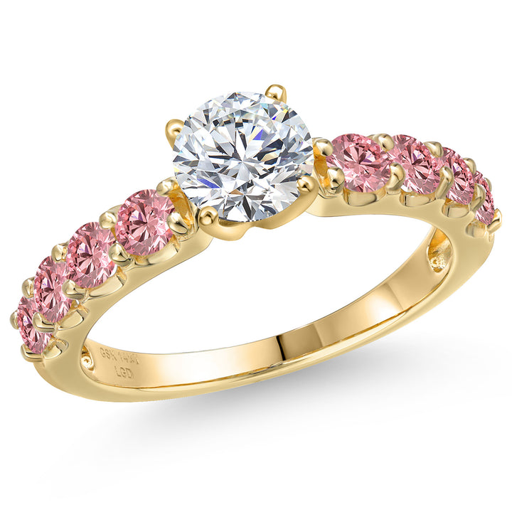 9_Ring in 14K Yellow Gold
