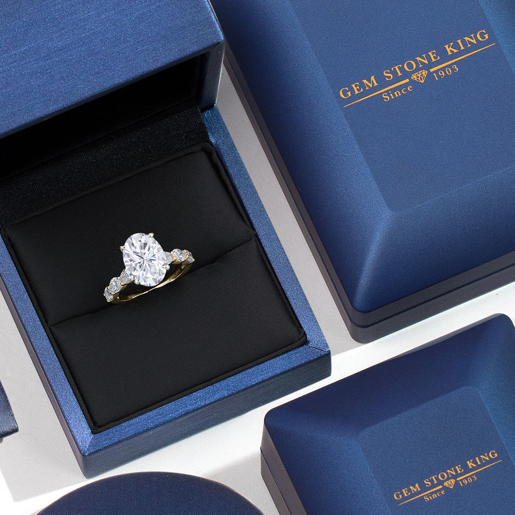 Ring in 14K Two Tone Gold