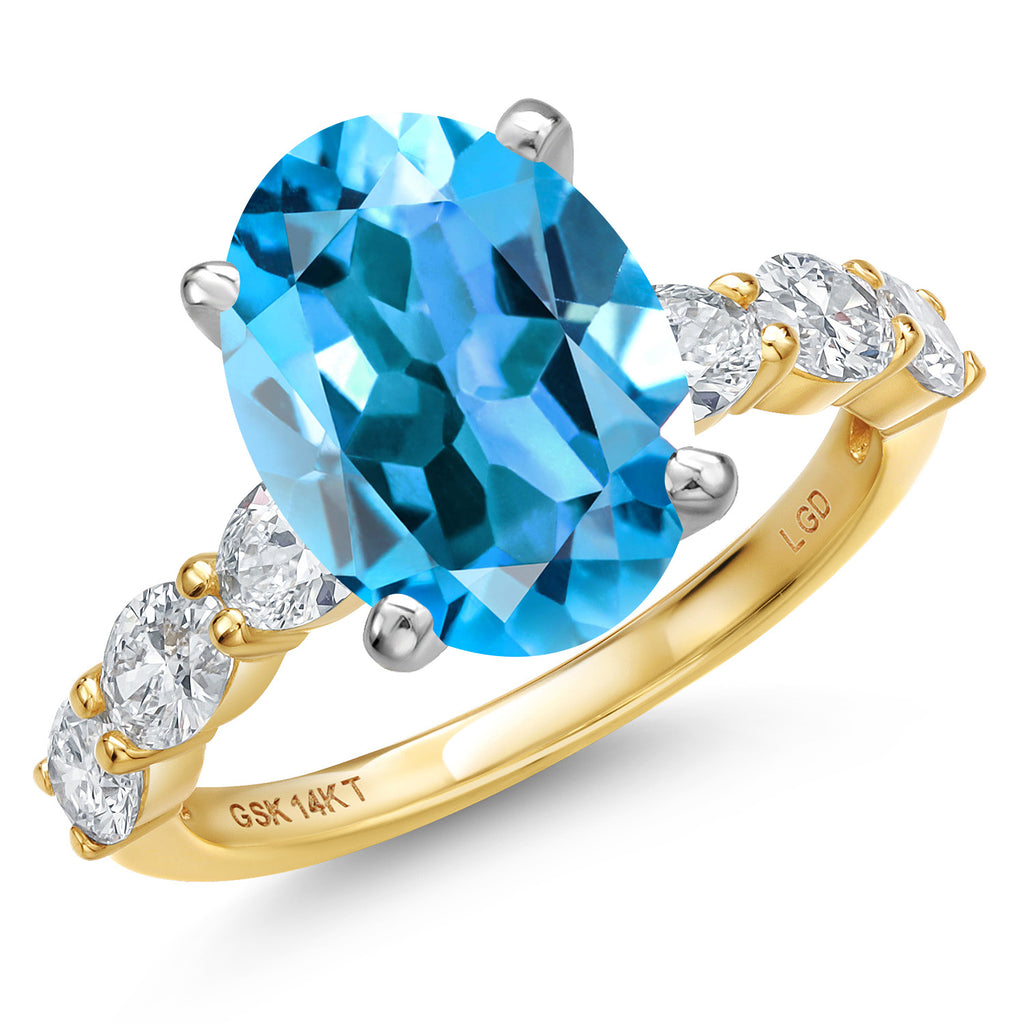 6_Ring in 14K Two Tone Gold