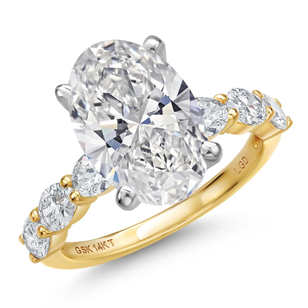 Center 5ct_6_Ring in 14K Two Tone Gold