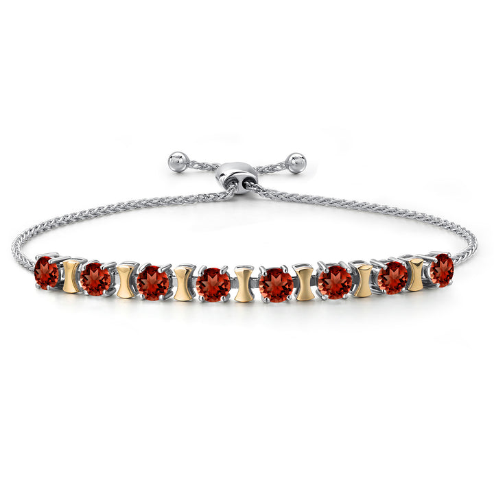 Bracelet in 925 Sterling Silver and 10K Yellow Gold