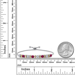 Bracelet in 925 Sterling Silver and 10K Yellow Gold