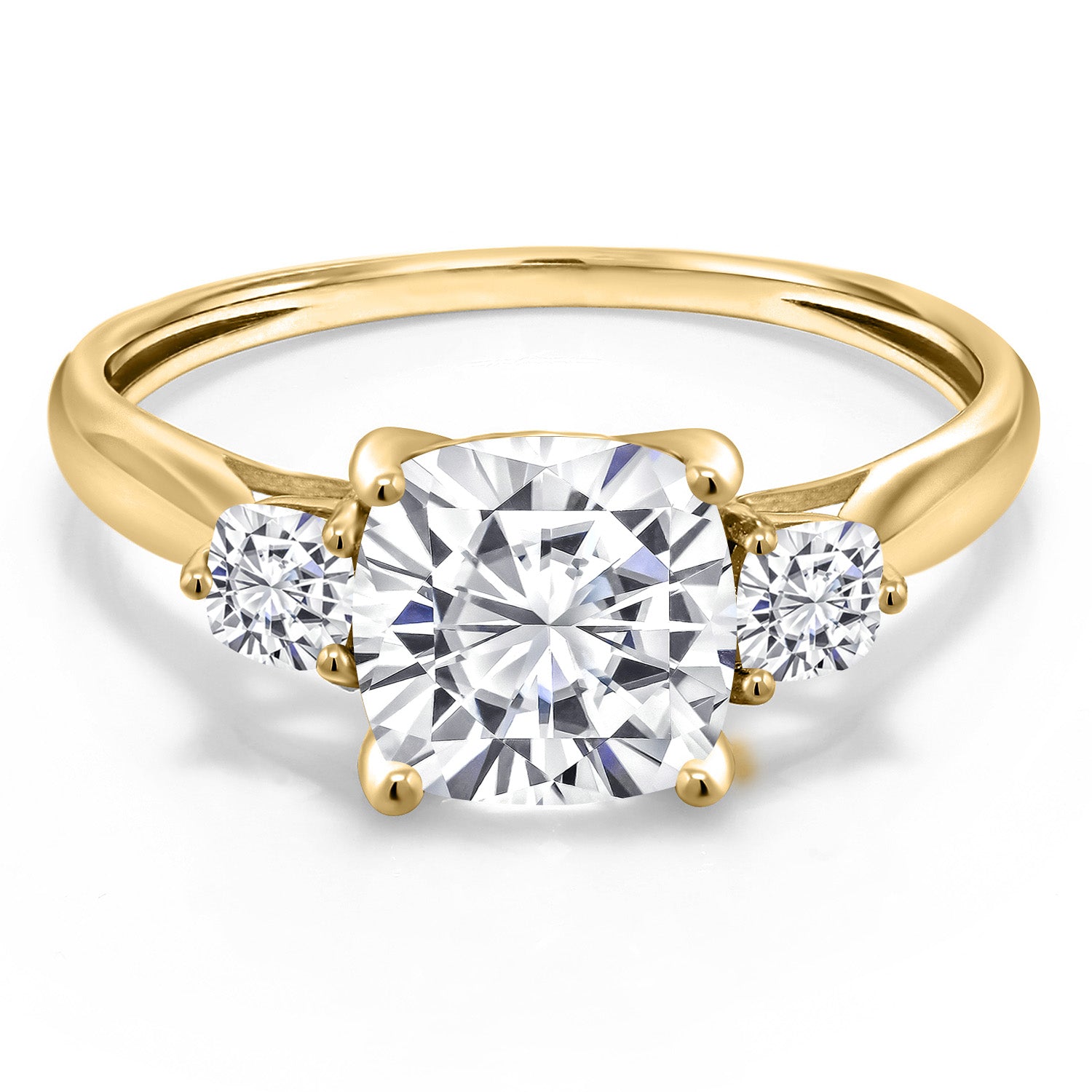 Ring in 10K Yellow Gold