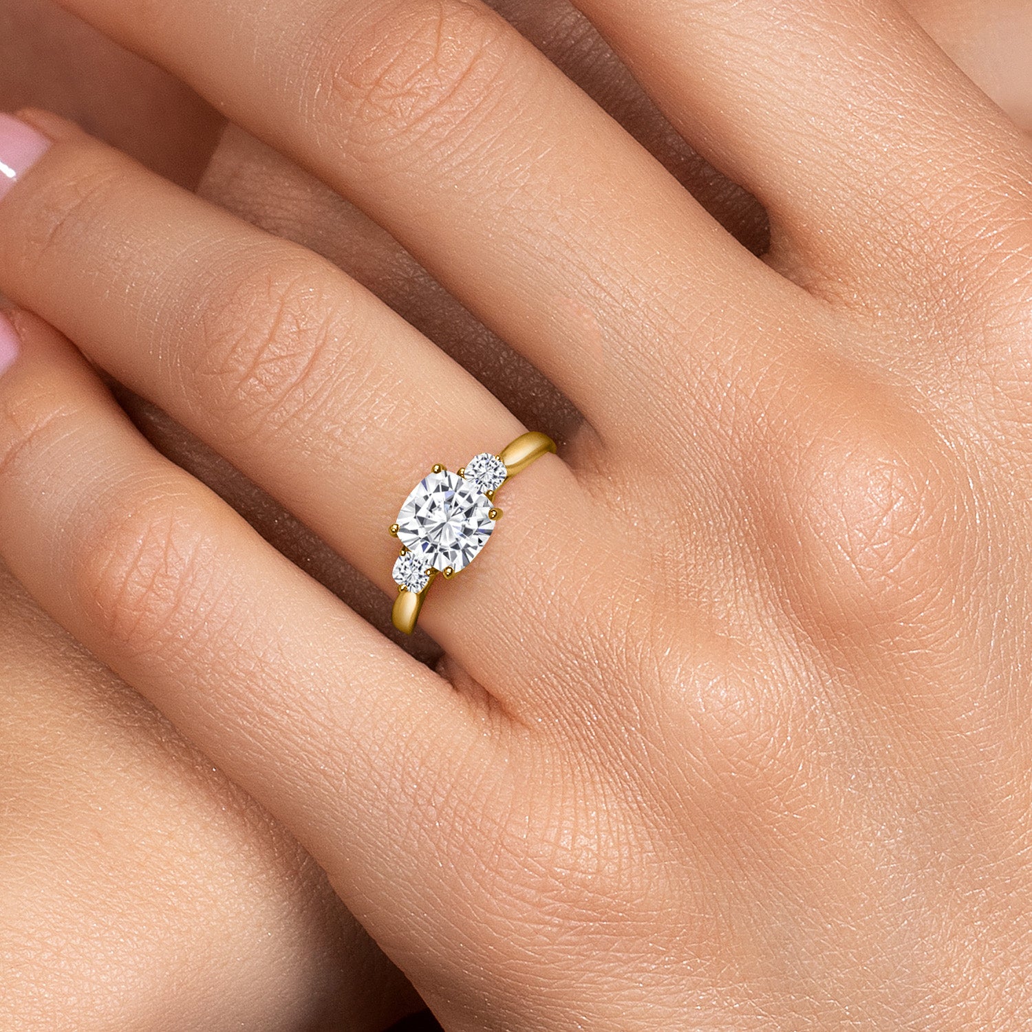 Ring in 10K Yellow Gold