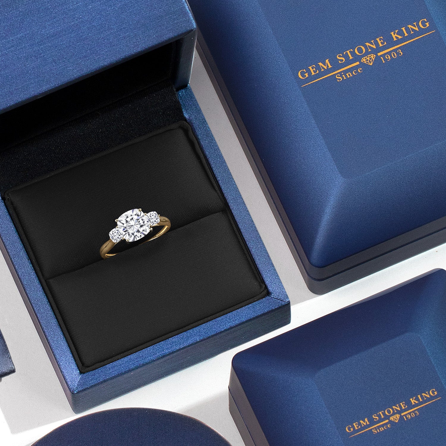 Ring in 10K Yellow Gold