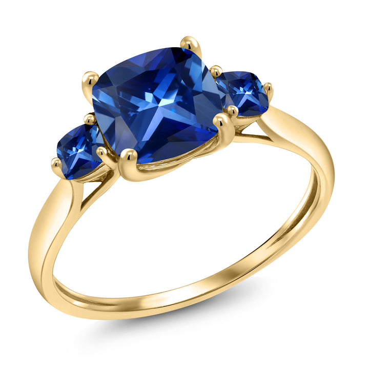 Ring in 10K Yellow Gold