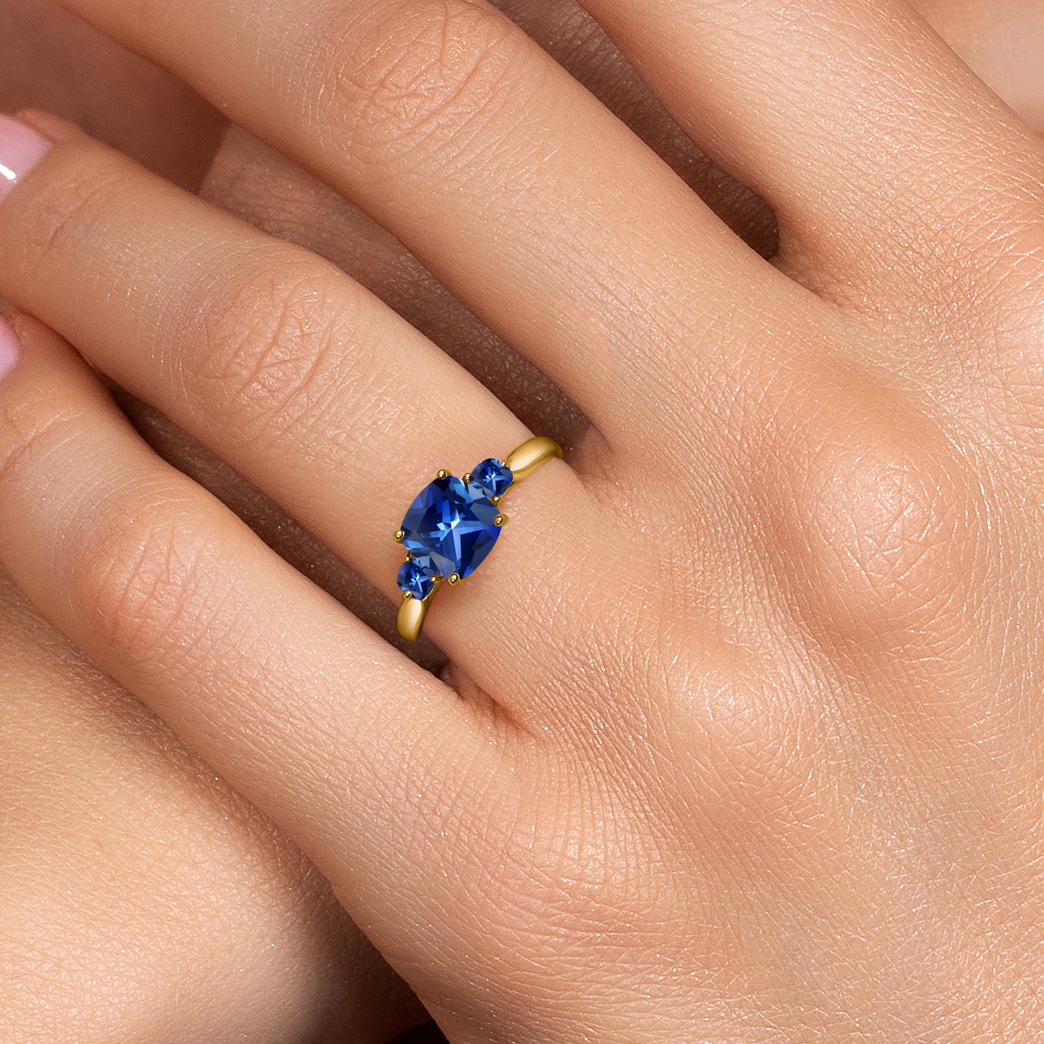 Ring in 10K Yellow Gold