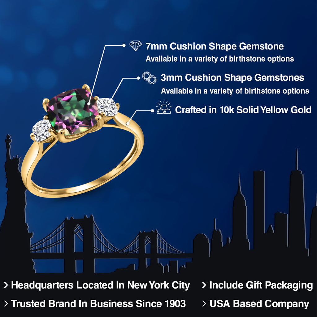 Ring in 10K Yellow Gold