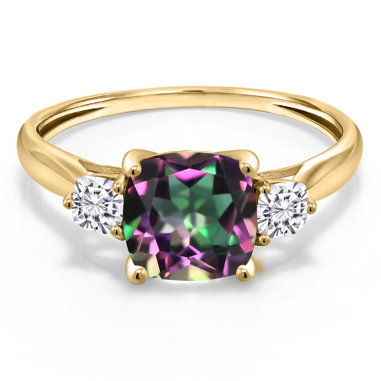 Ring in 10K Yellow Gold