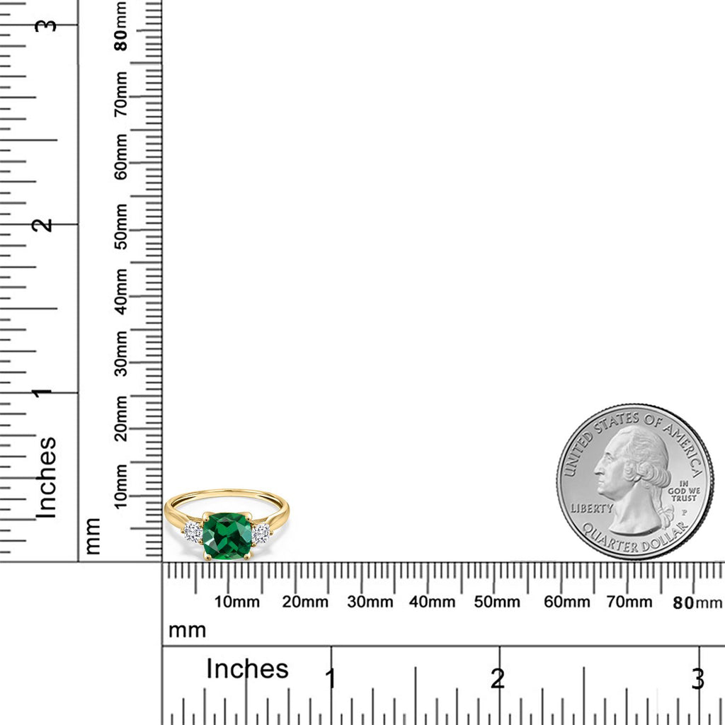Ring in 10K Yellow Gold