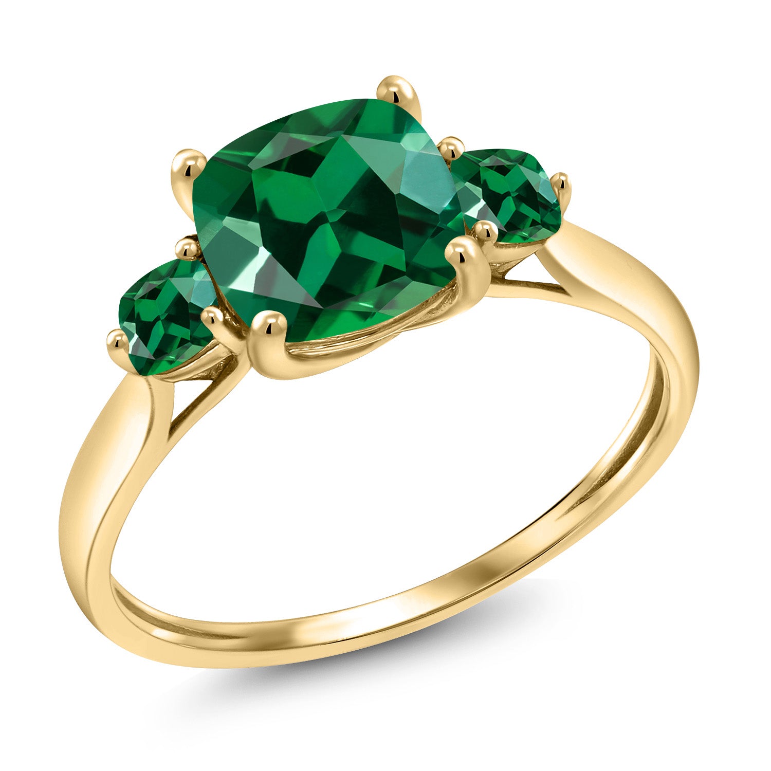 Ring in 10K Yellow Gold