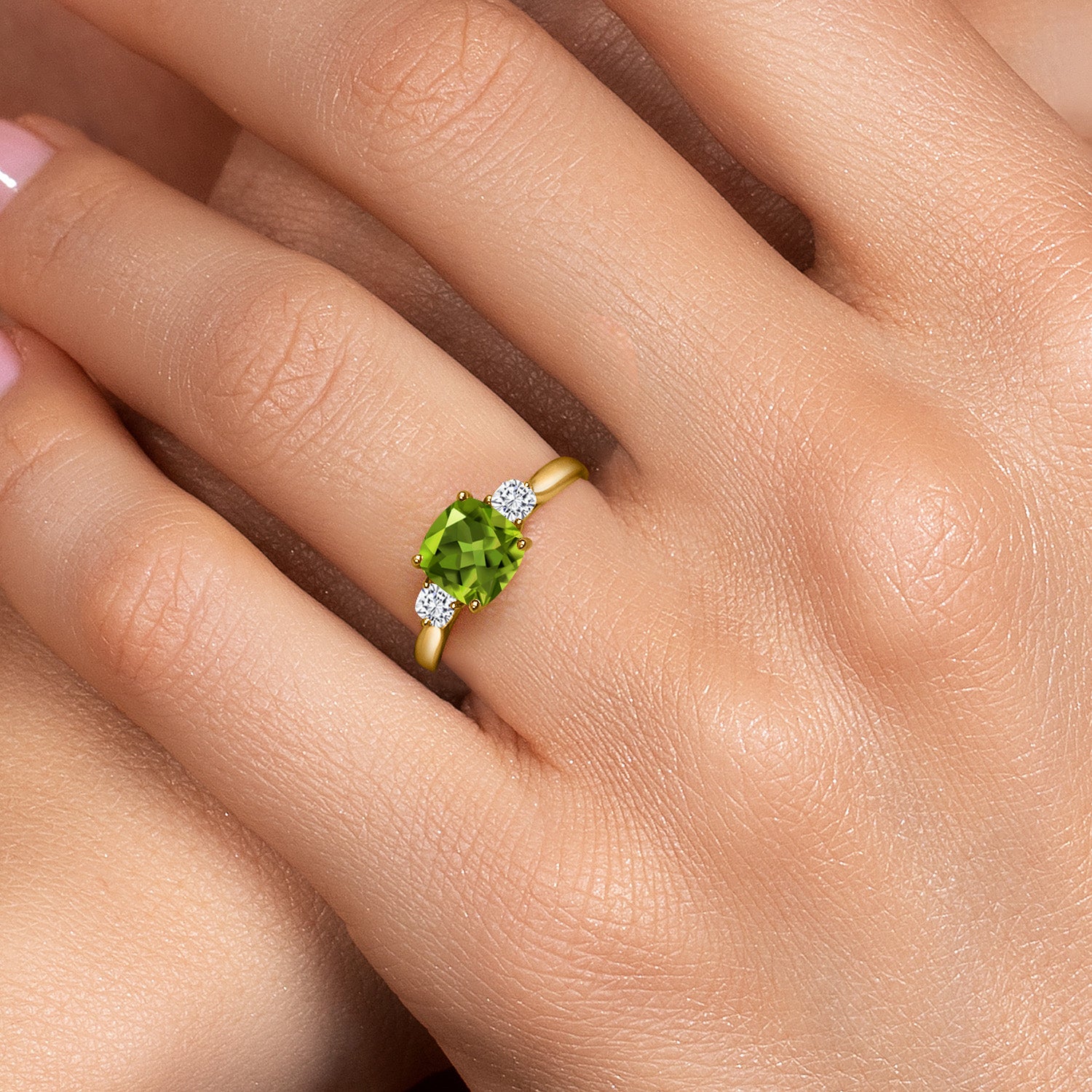 Ring in 10K Yellow Gold