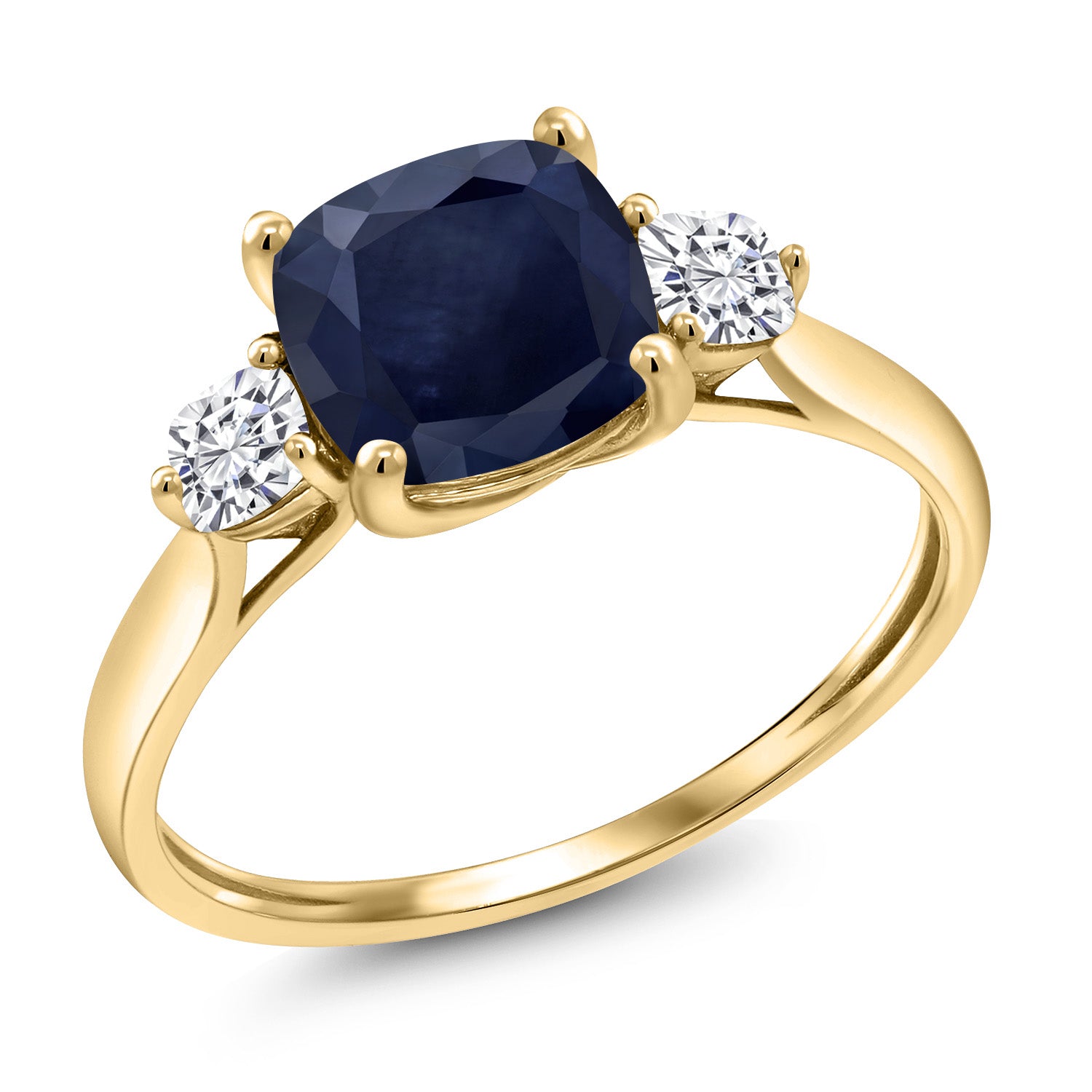 Ring in 10K Yellow Gold