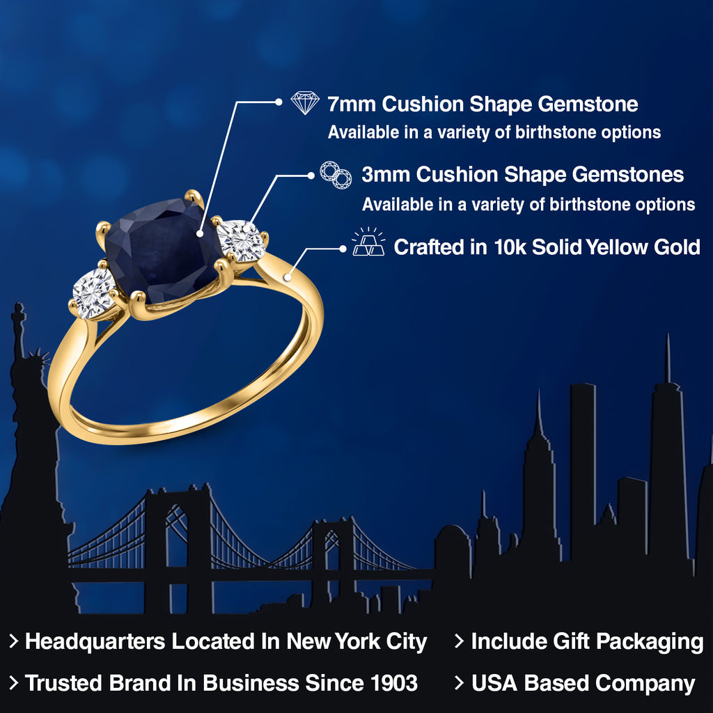 Ring in 10K Yellow Gold