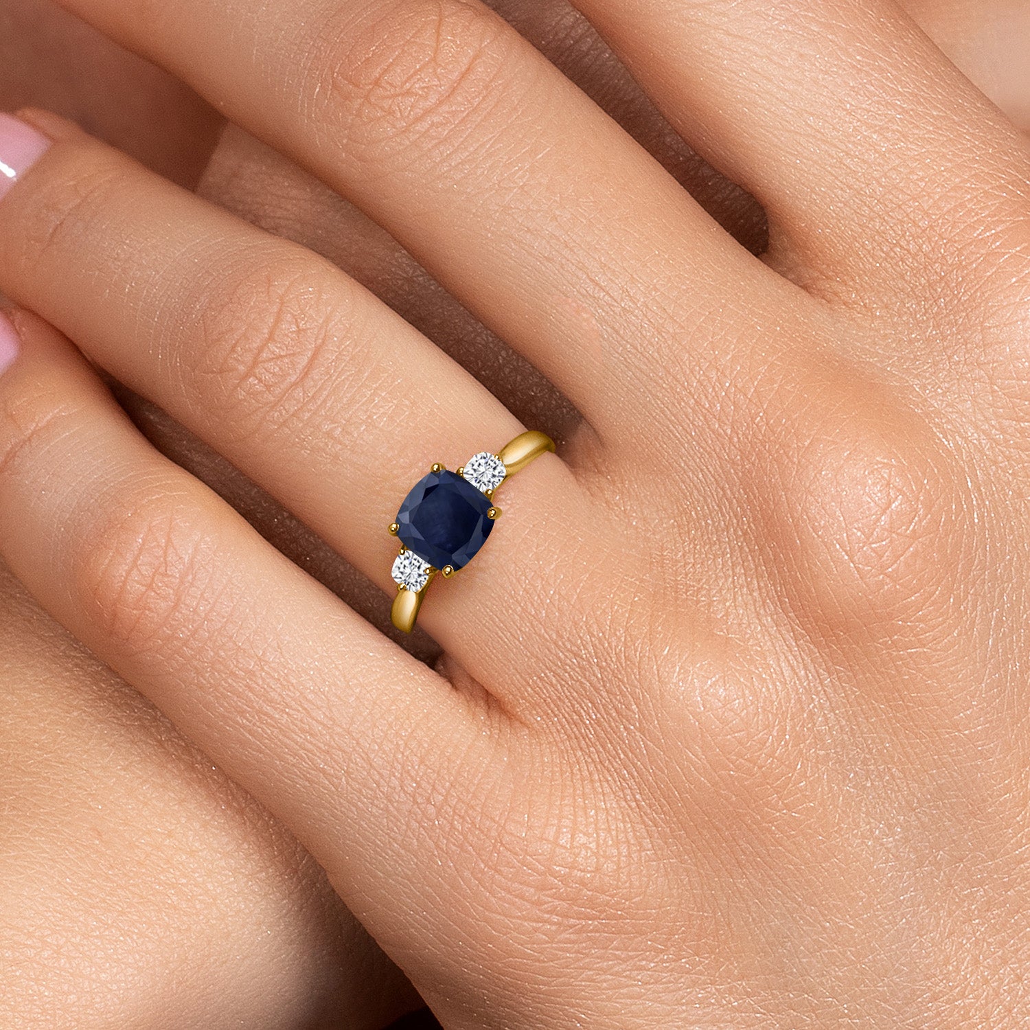 Ring in 10K Yellow Gold