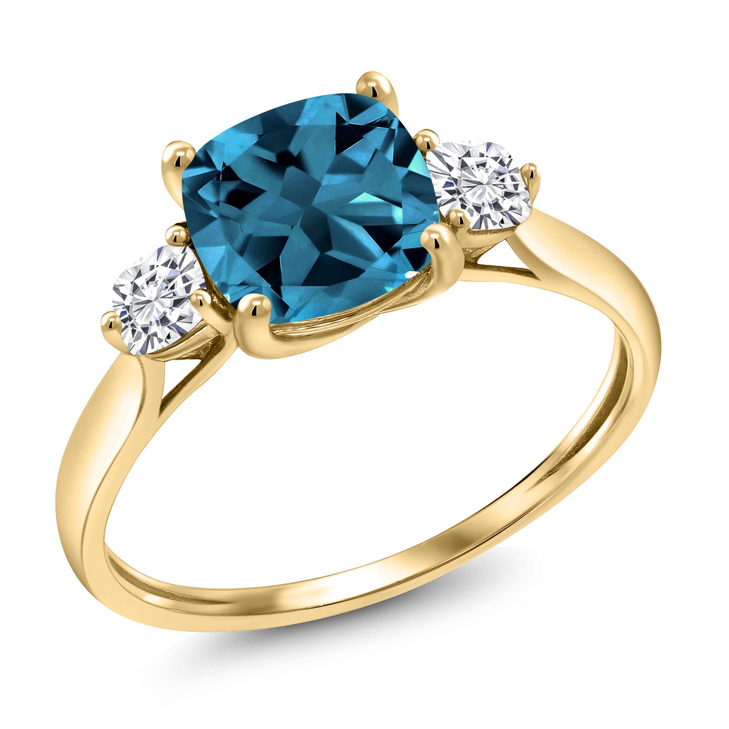 Ring in 10K Yellow Gold