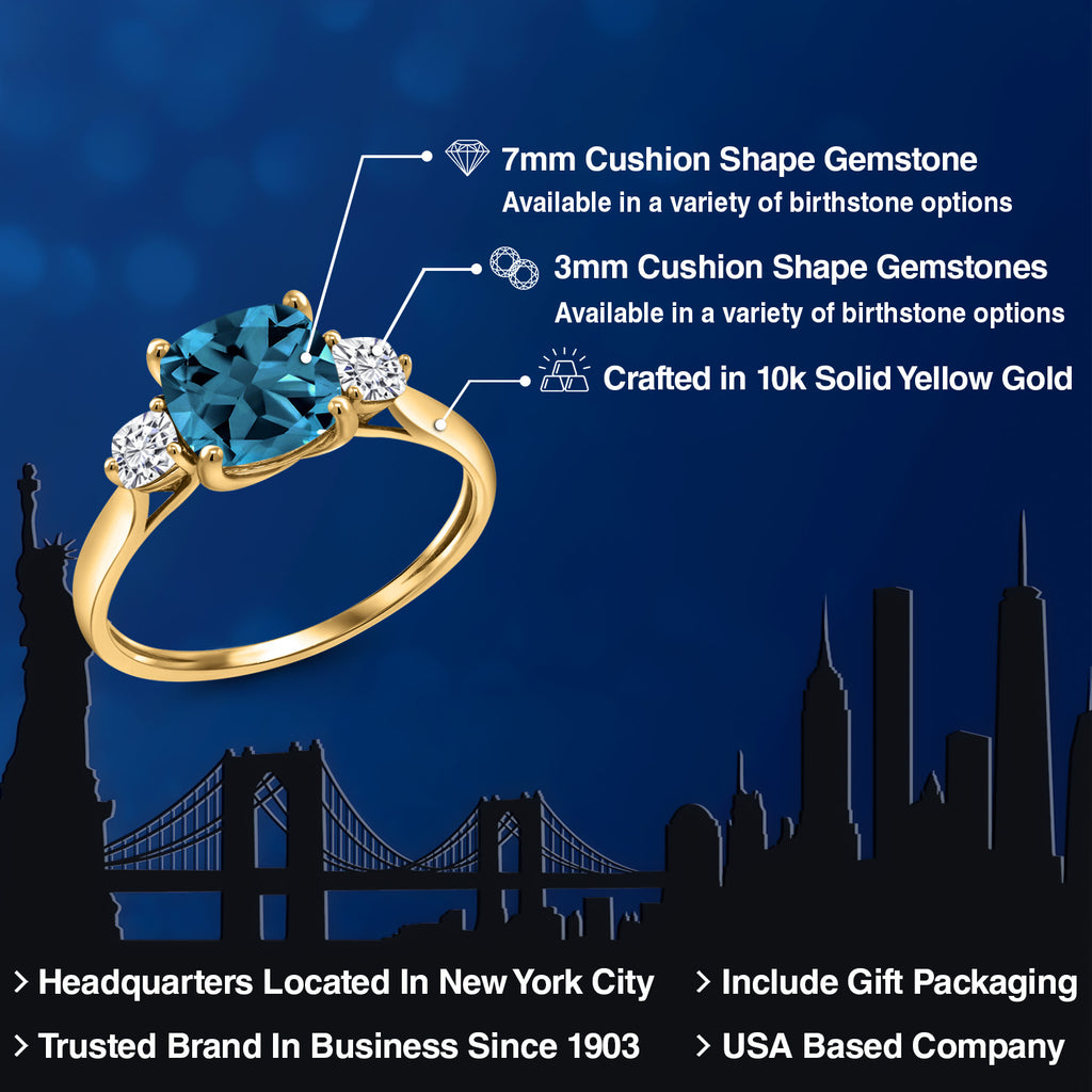 Ring in 10K Yellow Gold