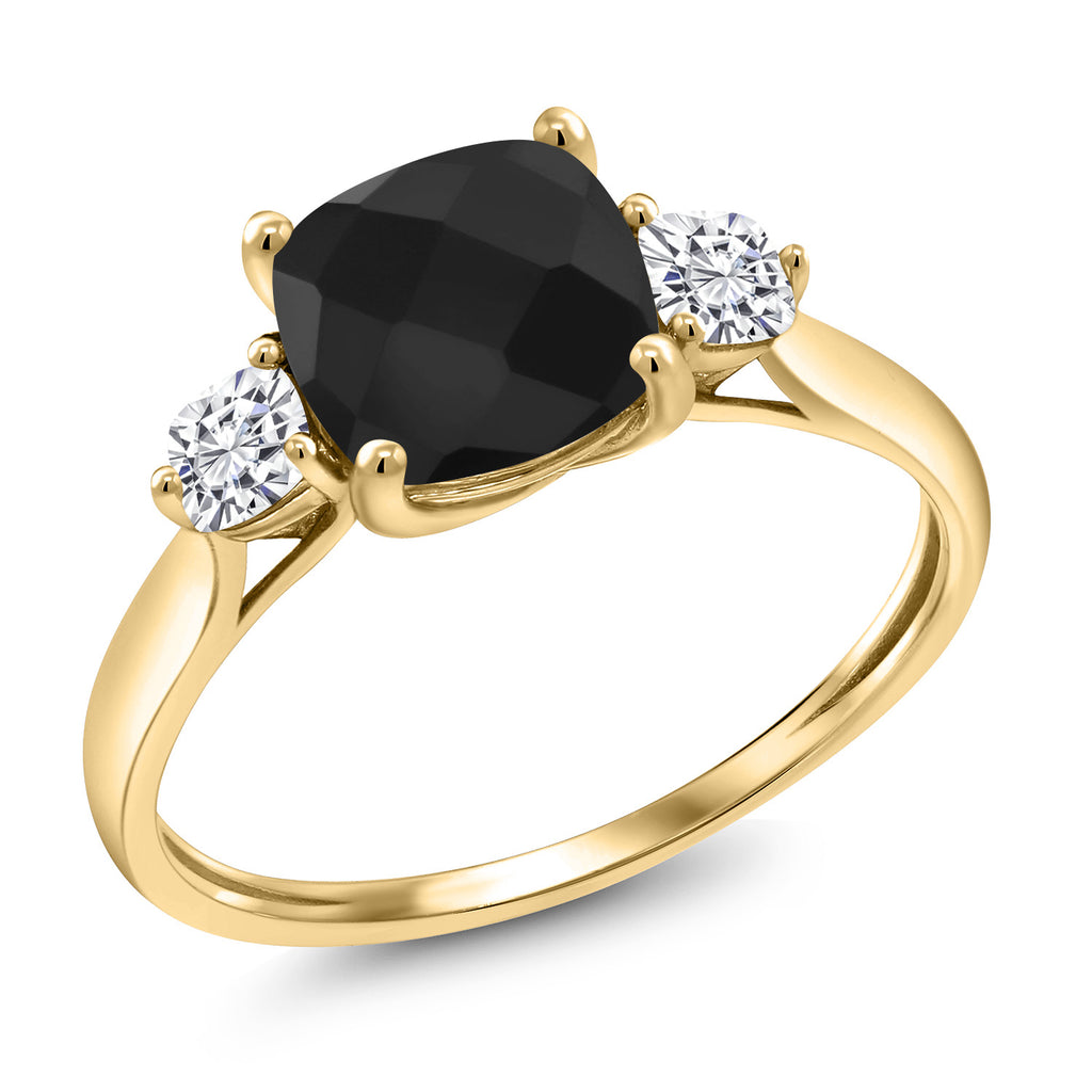 Ring in 10K Yellow Gold