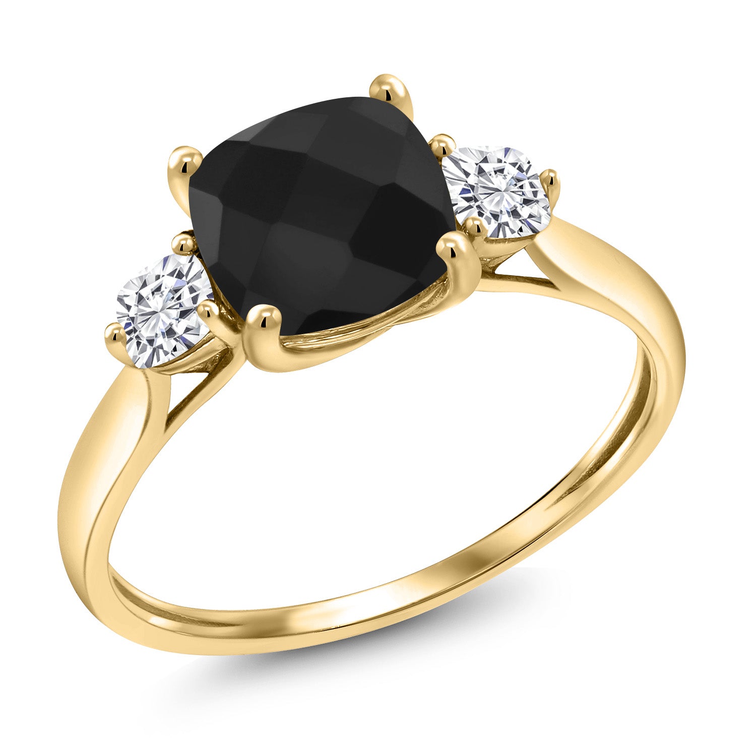 Ring in 10K Yellow Gold