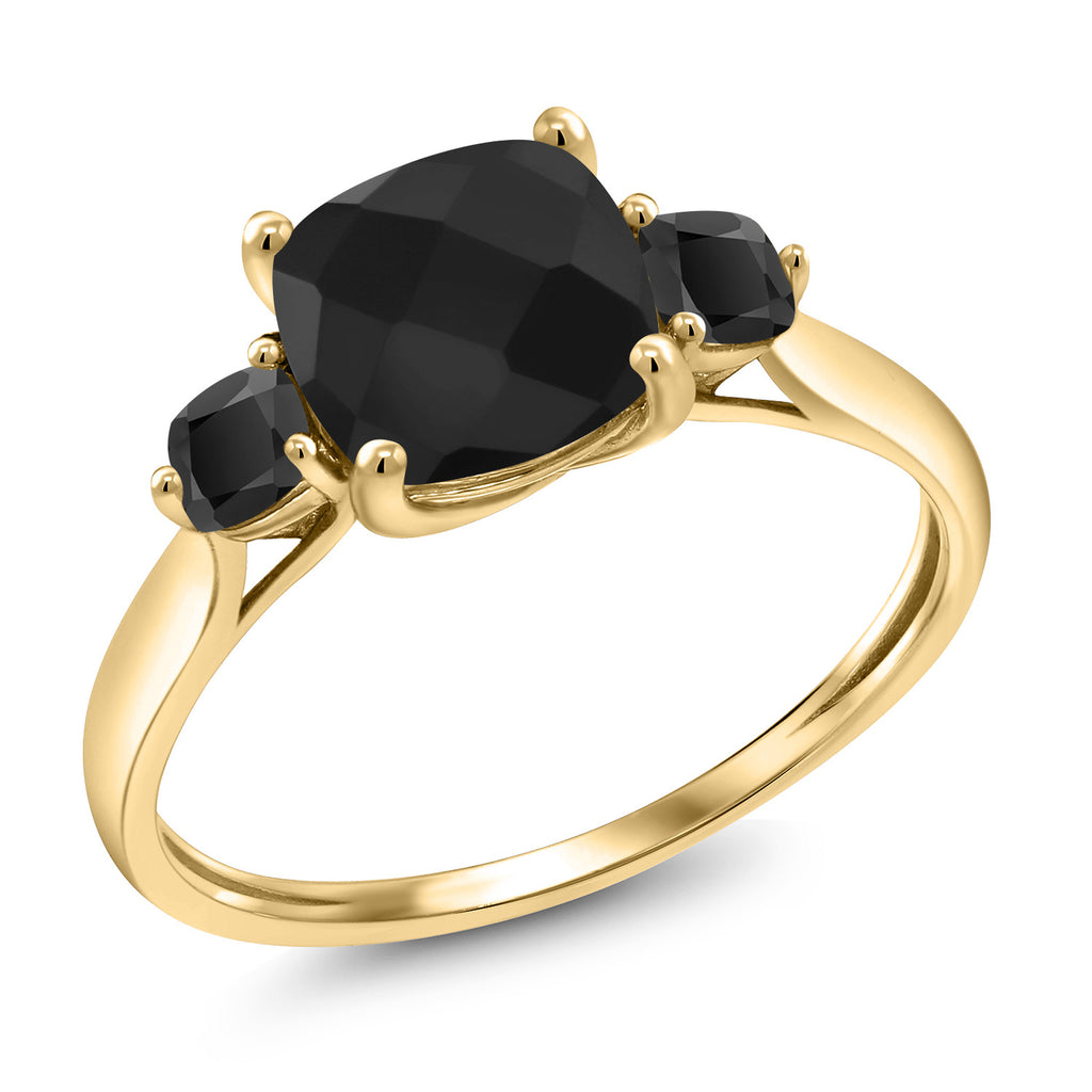 Ring in 10K Yellow Gold