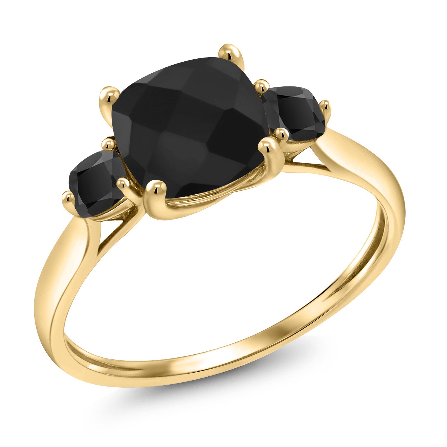 Ring in 10K Yellow Gold