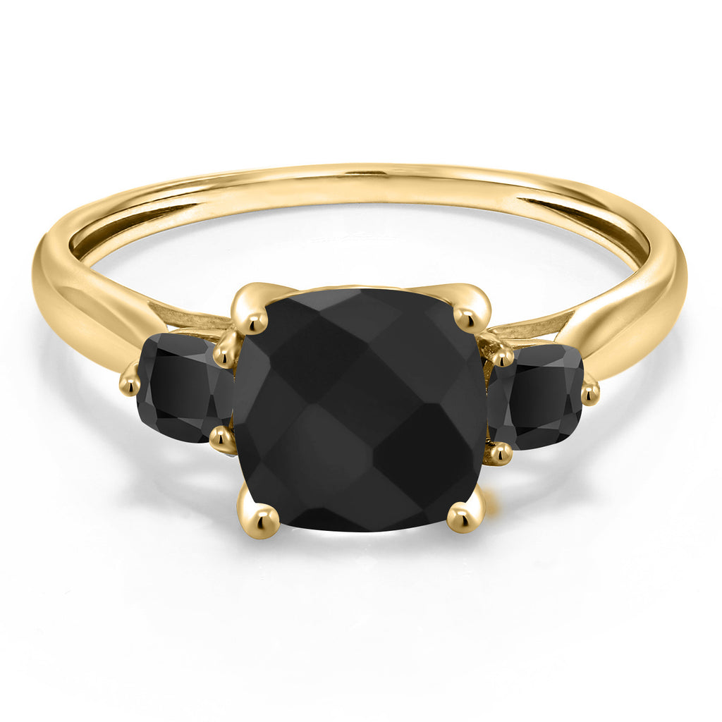 5_Ring in 10K Yellow Gold