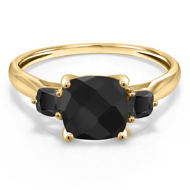 7_Ring in 10K Yellow Gold