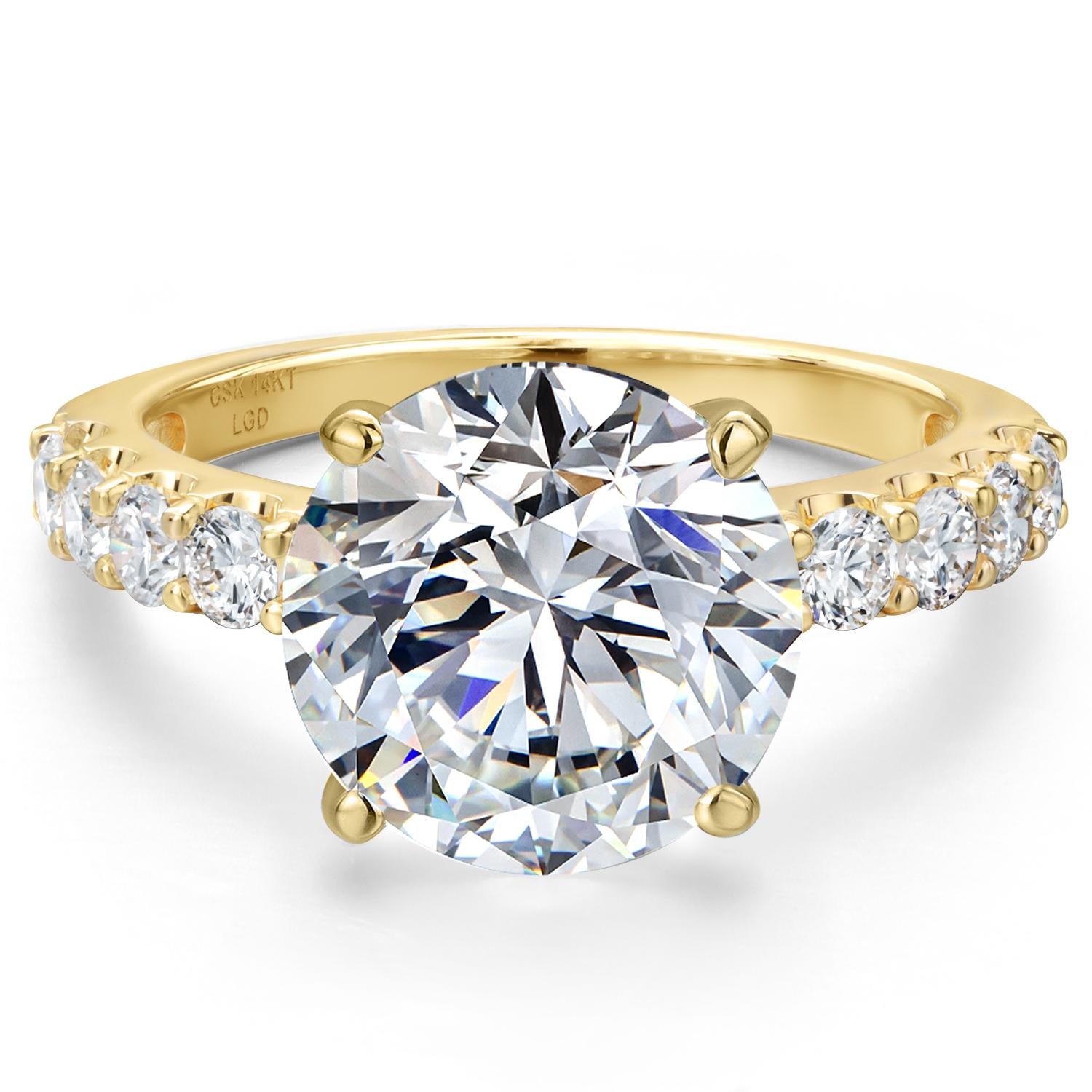 9_Ring in 14K Yellow Gold