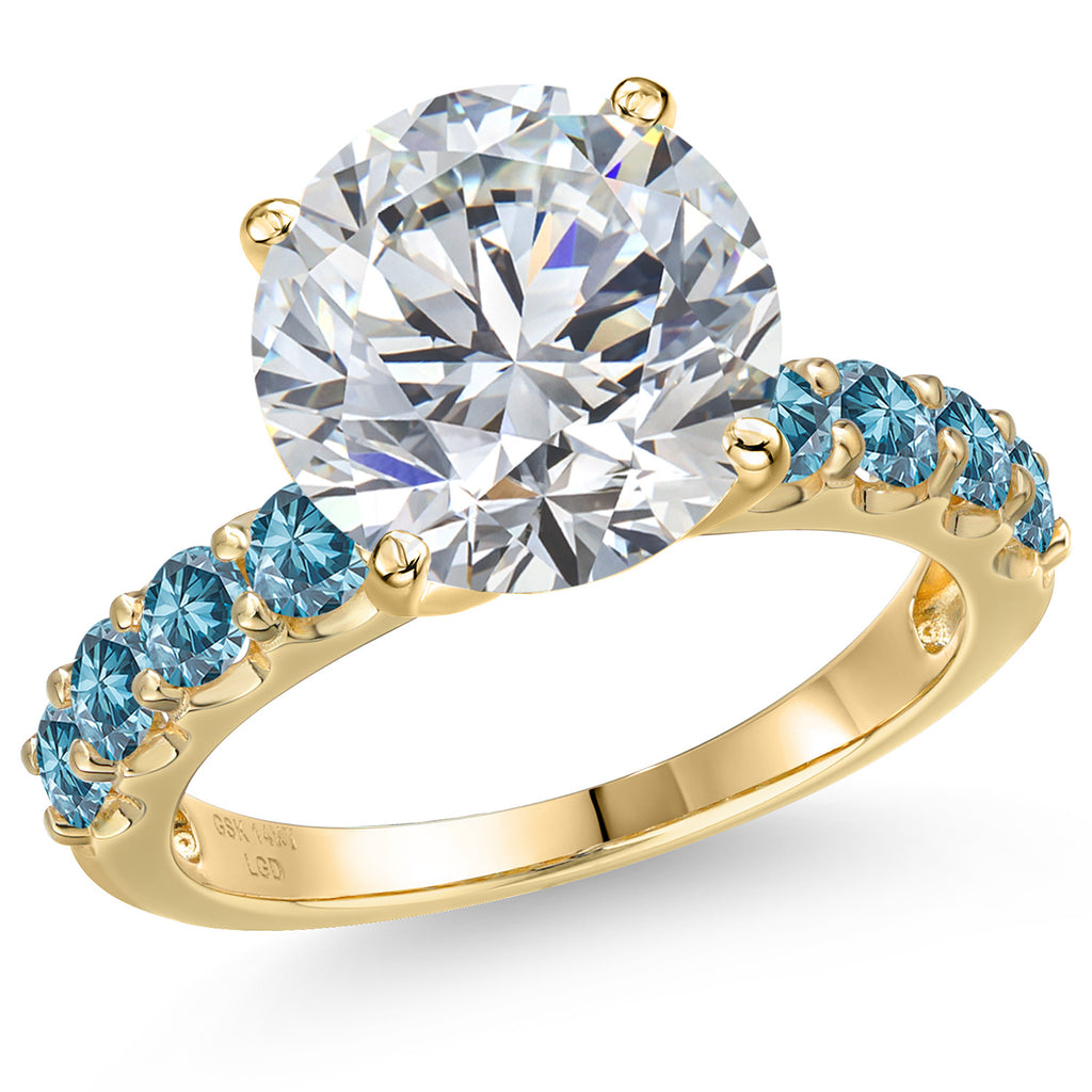 Ring in 14K Yellow Gold