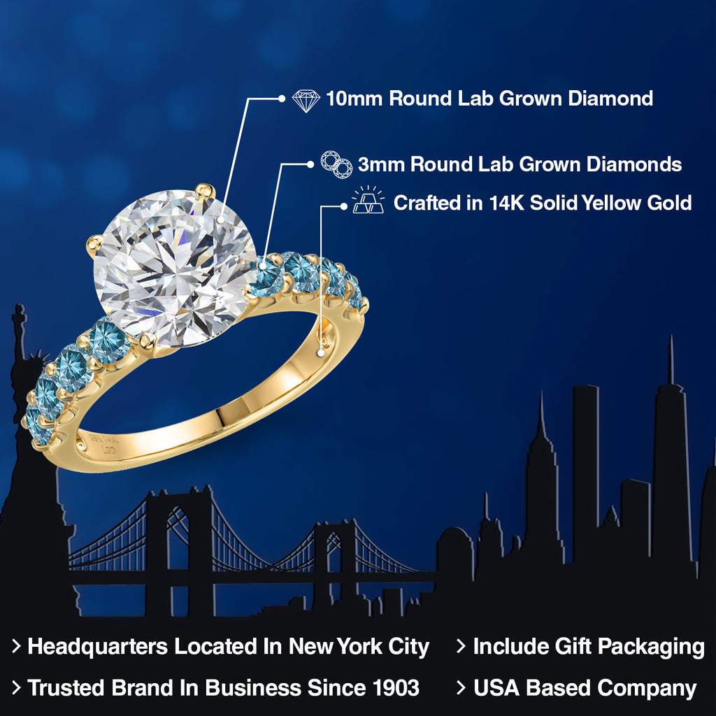 Ring in 14K Yellow Gold
