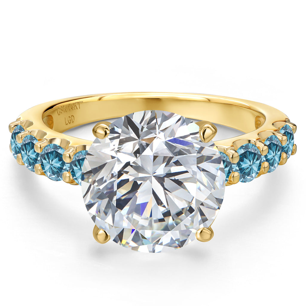 Ring in 14K Yellow Gold