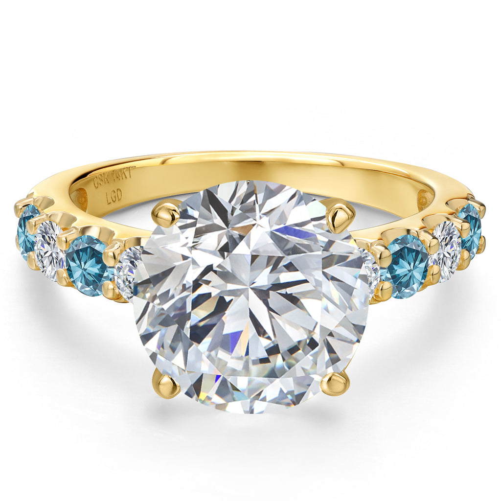 Ring in 14K Yellow Gold