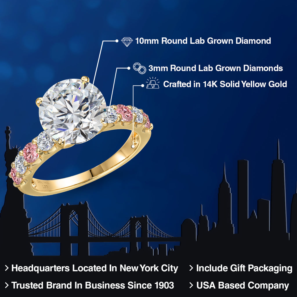 Ring in 14K Yellow Gold