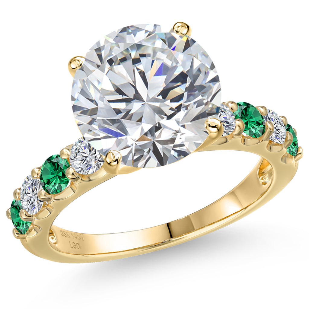 5_Ring in 14K Yellow Gold