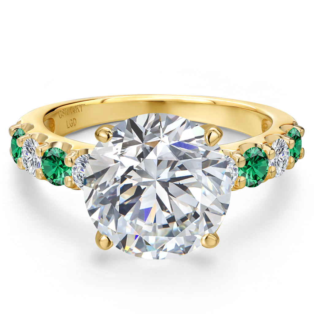 Ring in 14K Yellow Gold