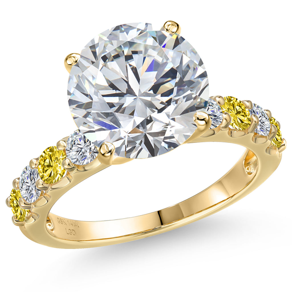 5_Ring in 14K Yellow Gold