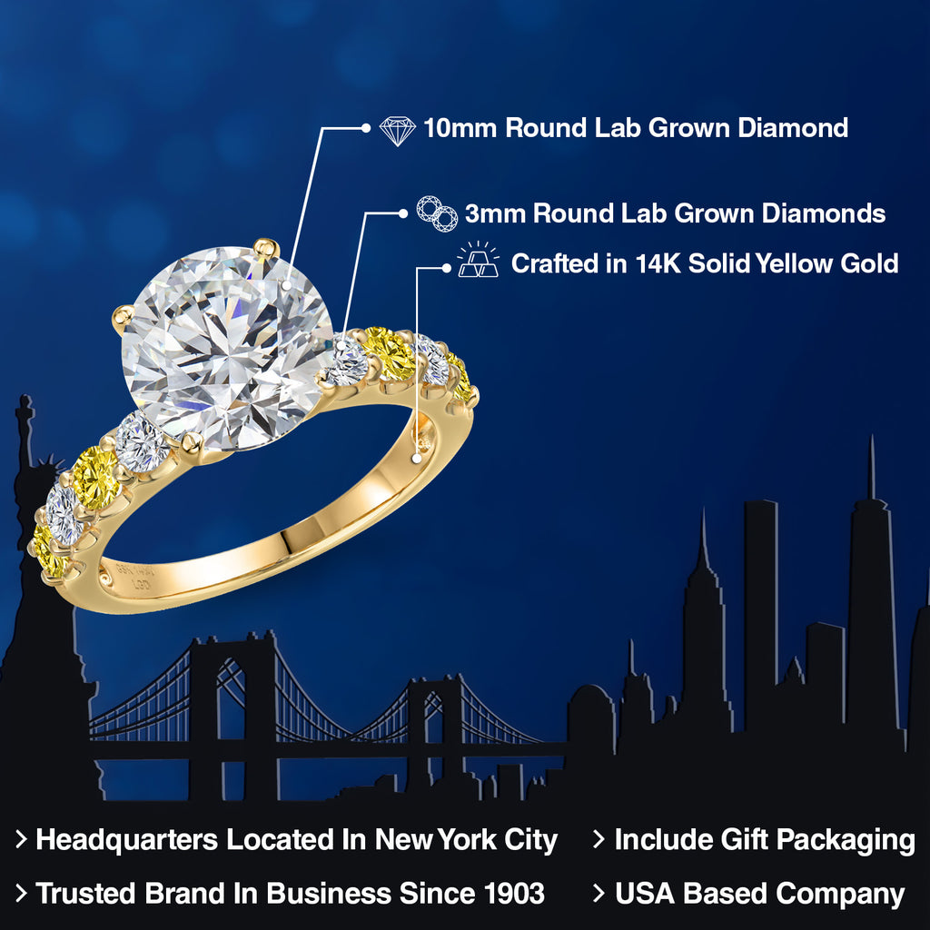 Ring in 14K Yellow Gold