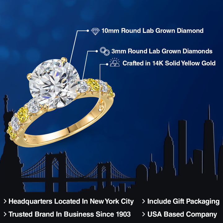 Ring in 14K Yellow Gold