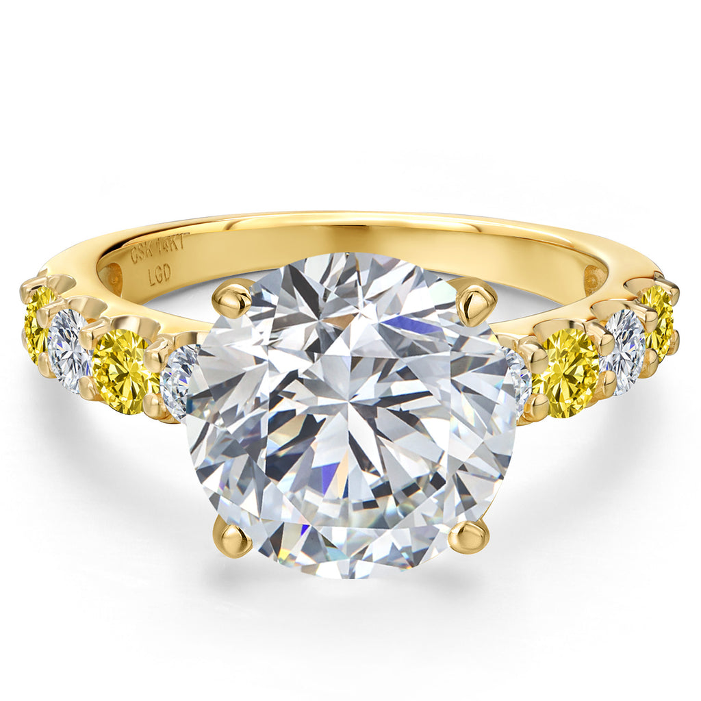 Ring in 14K Yellow Gold