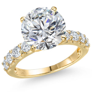 Center 5ct_6_Ring in 14K Yellow Gold