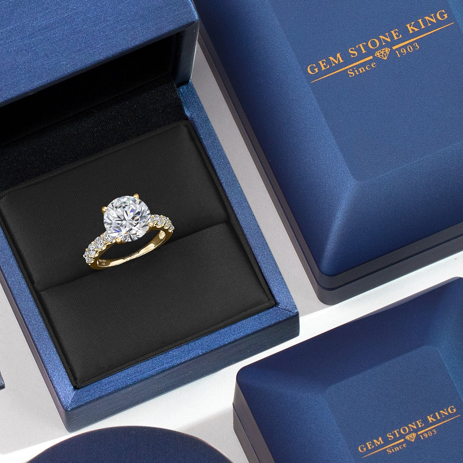 Center 5ct_6_Ring in 14K Yellow Gold