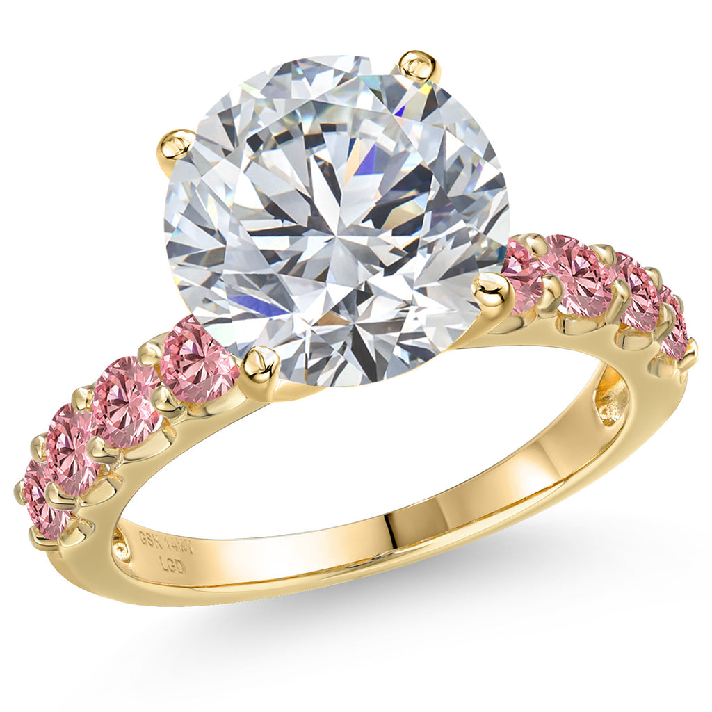 8_Ring in 14K Yellow Gold