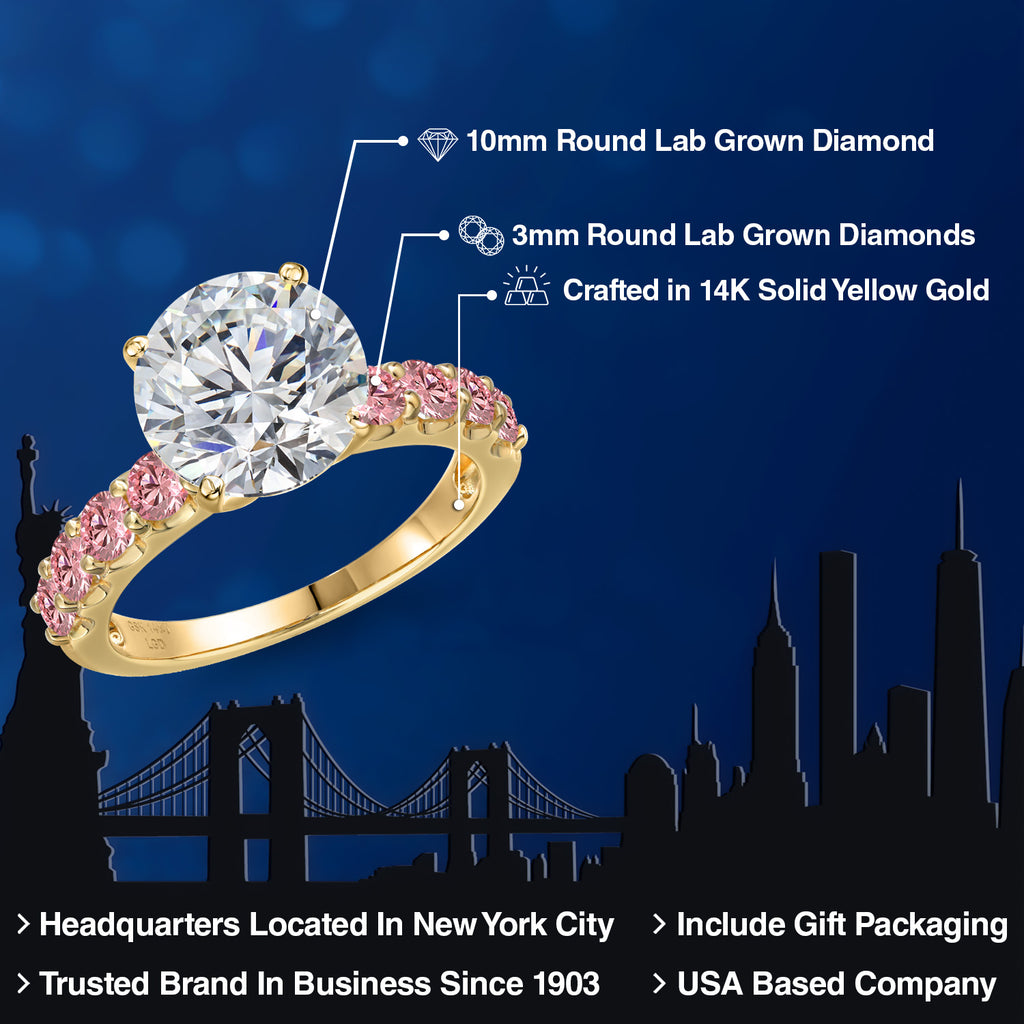 Ring in 14K Yellow Gold