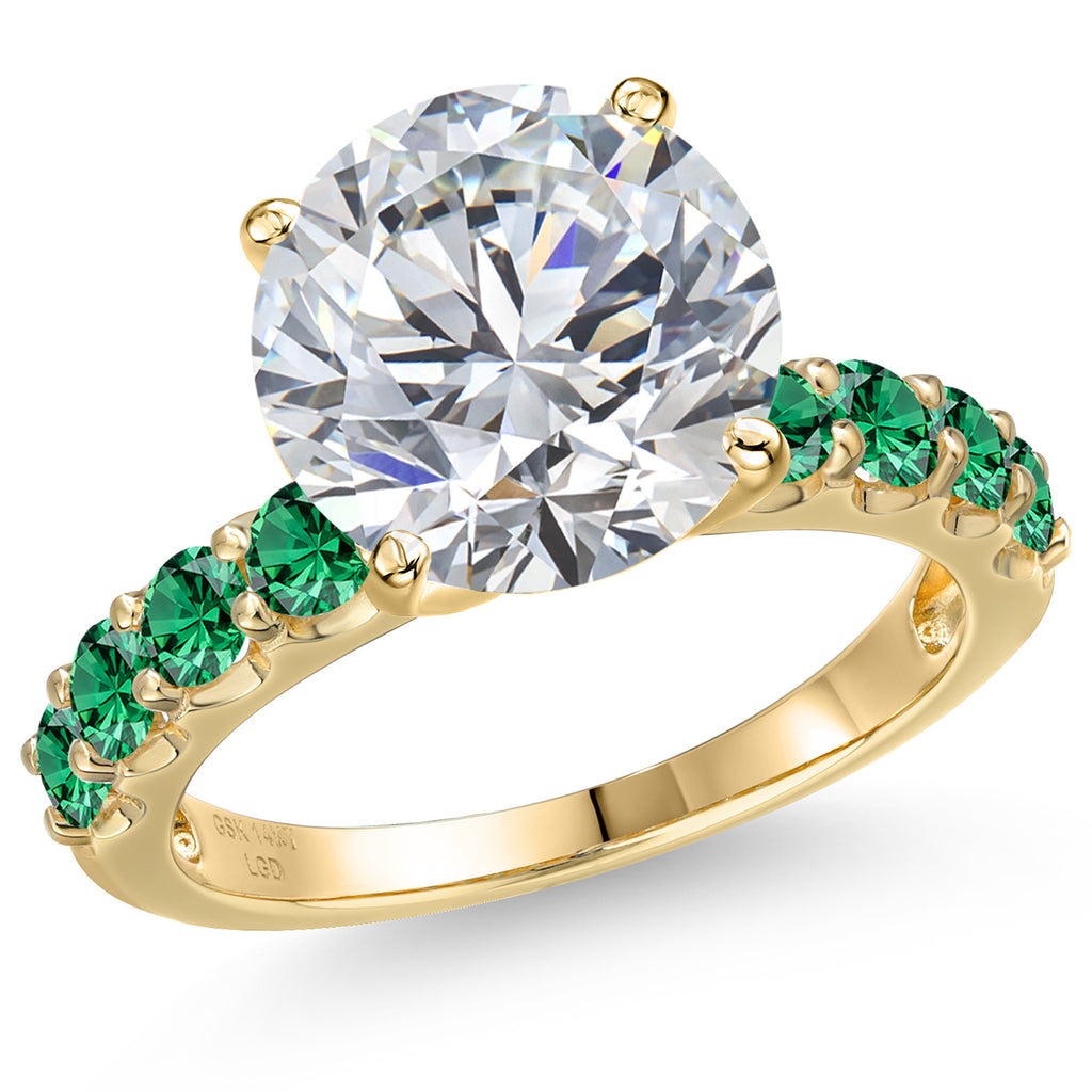 9_Ring in 14K Yellow Gold