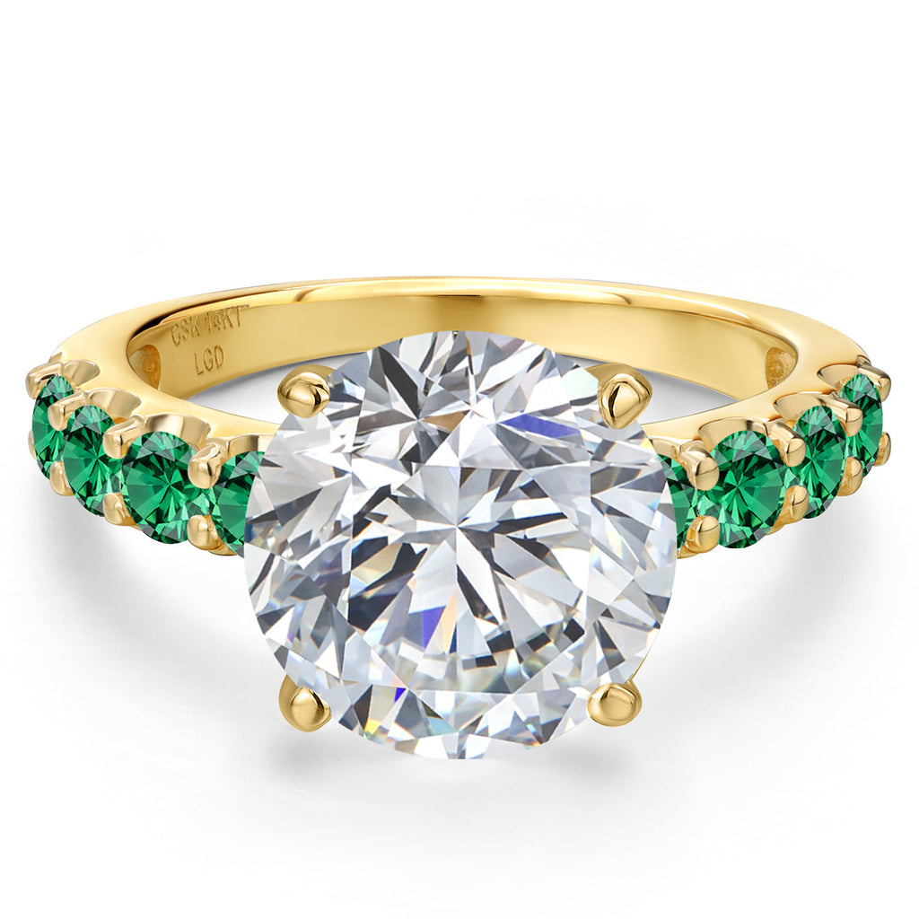 Ring in 14K Yellow Gold