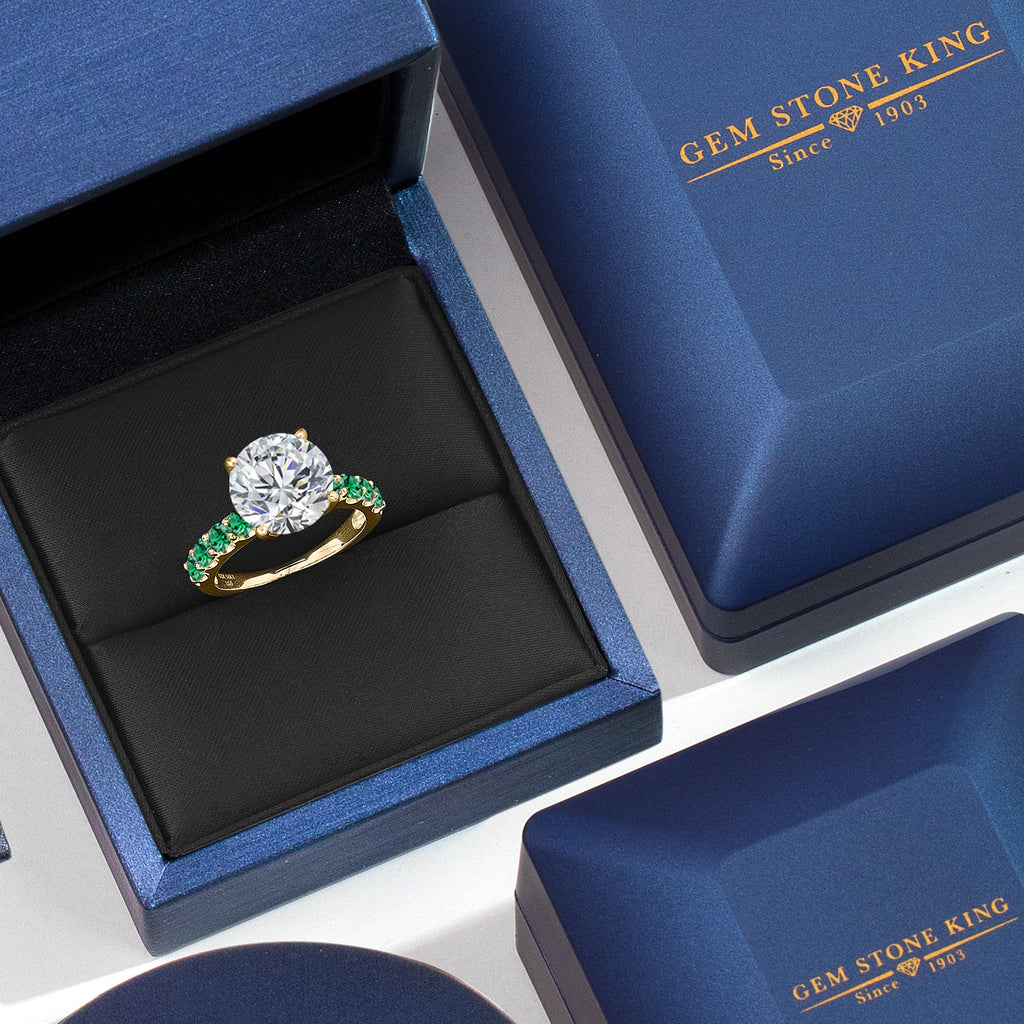 Ring in 14K Yellow Gold