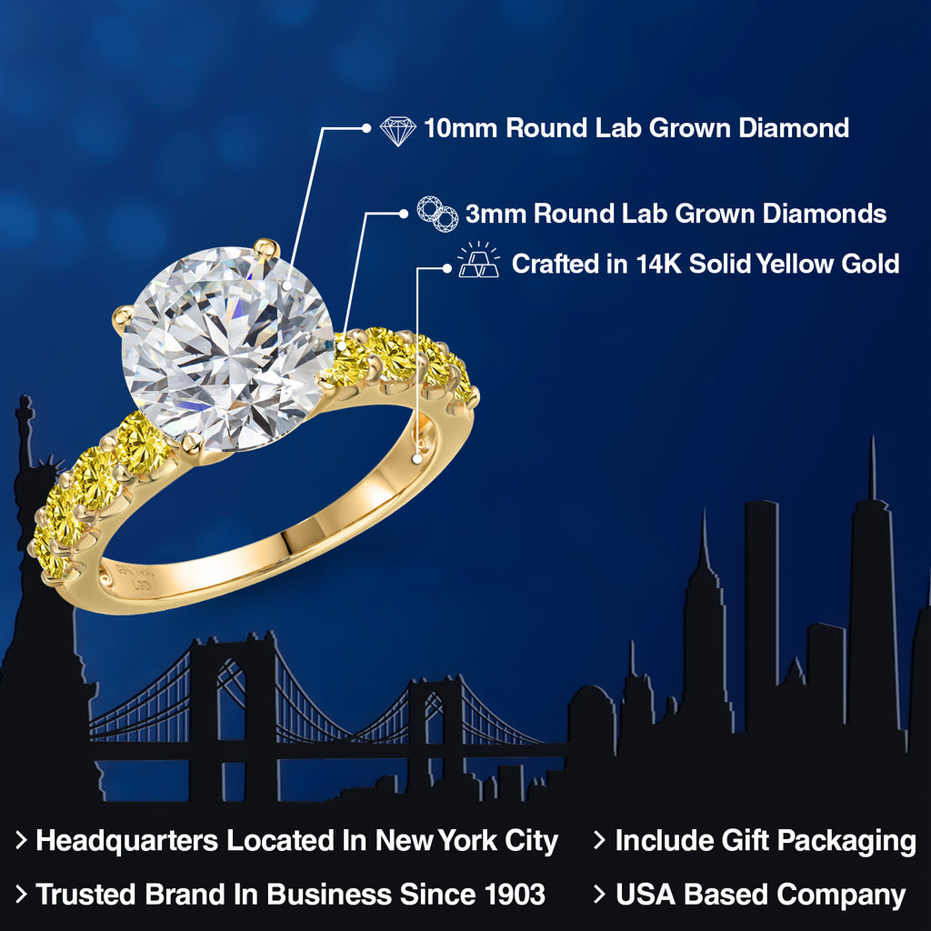 Ring in 14K Yellow Gold