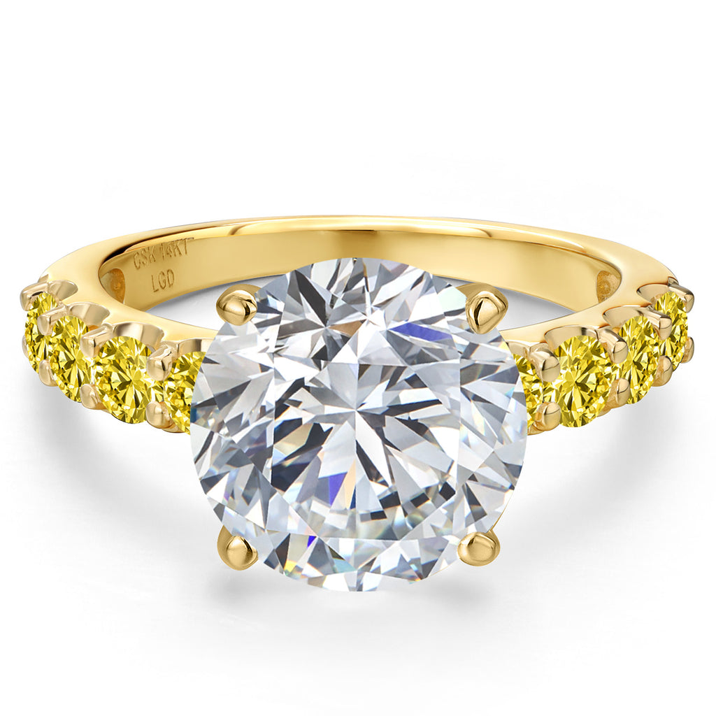 Ring in 14K Yellow Gold
