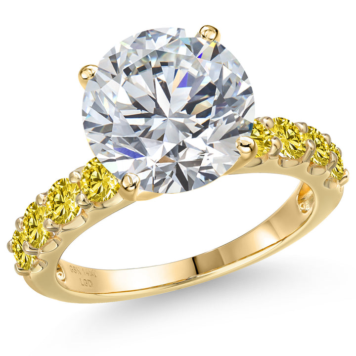 Ring in 14K Yellow Gold